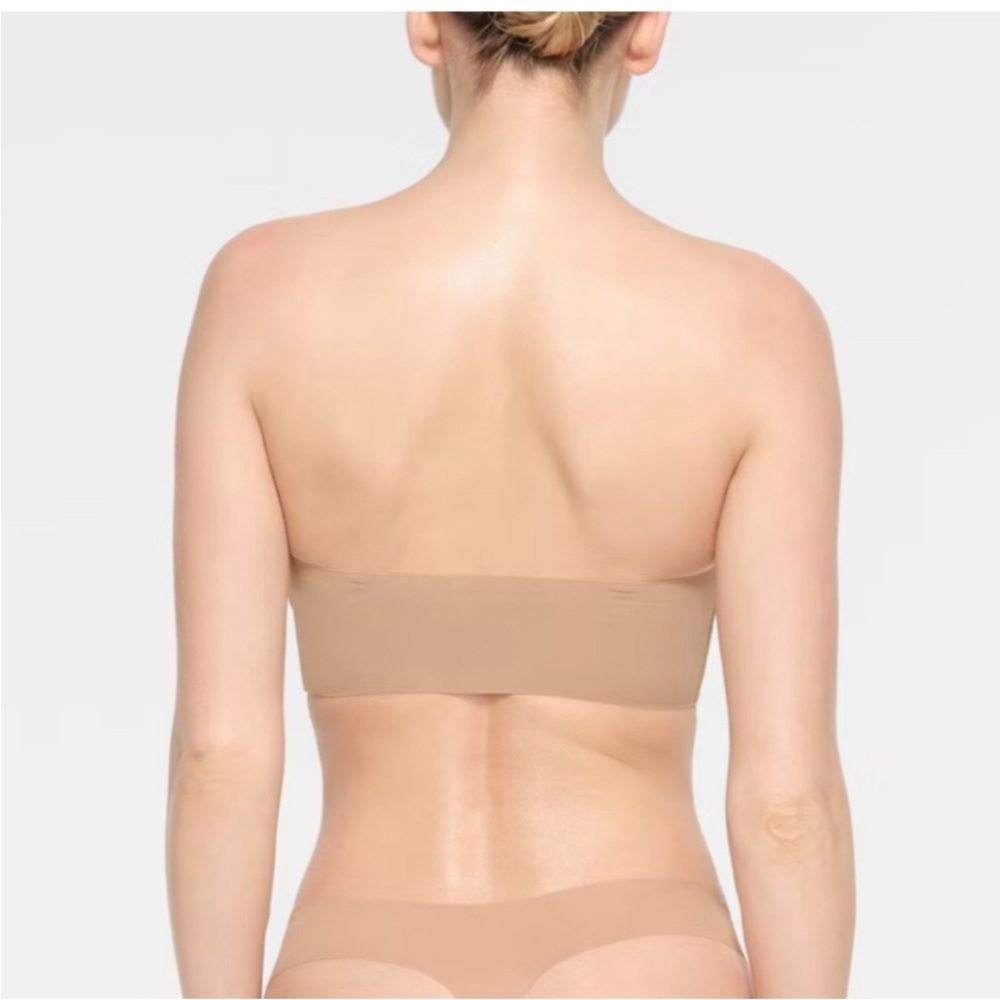 Skims Naked Bandeau Bra Mica Size XS NWT‎ - Picture 9 of 11